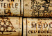 Decorative Pinboard Vineyard of Memories [Cork Map] 92164 additionalThumb 6