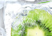 Acrylic print Frozen Kiwi Fruit [Glass] 92864 additionalThumb 5