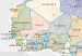 Decorative Pinboard World Map: Dream Travel [Cork Map] 97364 additionalThumb 6