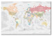 Decorative Pinboard World Map: Dream Travel [Cork Map] 97364 additionalThumb 2