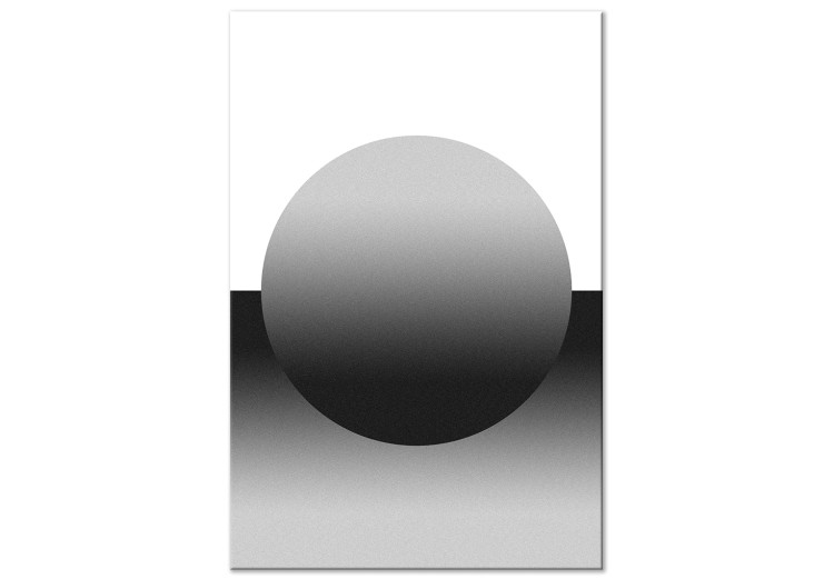 Canvas Print Partial Eclipse (1 Part) Vertical 116574
