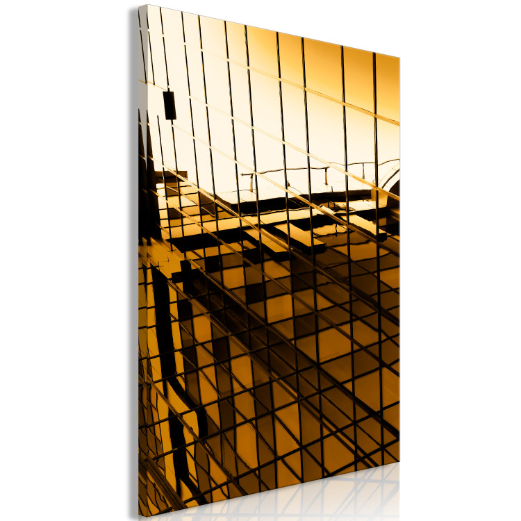 Canvas Print Modern Offices (1 Part) Vertical 116674 additionalImage 2