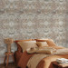 Modern Wallpaper Cream Trias 117674 additionalThumb 4