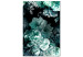 Canvas Art Print Emerald Garden (1 Part) Vertical 123474