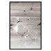 Poster Trapped Dreams - abstract glass spheres on wooden texture background 124974 additionalThumb 18