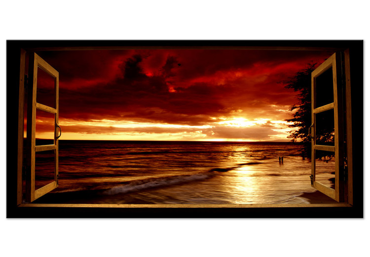 Large canvas print My Love II [Large Format] 125574