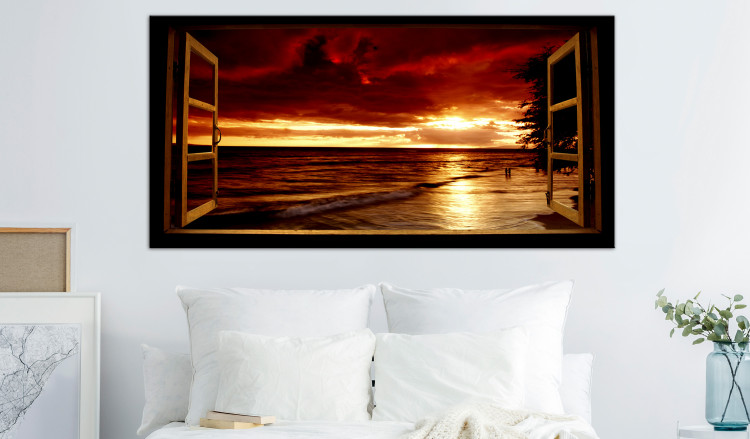Large canvas print My Love II [Large Format] 125574 additionalImage 6