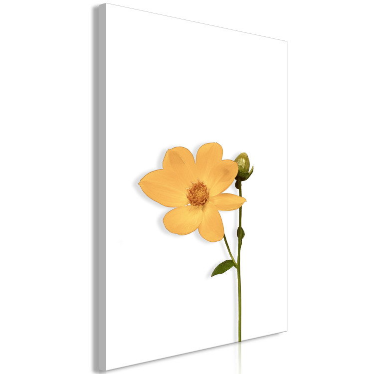 Canvas Art Print Lovely Flower (1 Part) Vertical 130774 additionalImage 2