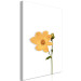 Canvas Art Print Lovely Flower (1 Part) Vertical 130774 additionalThumb 2
