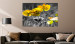 Large canvas print Yellow Poppies [Large Format] 132374 additionalThumb 4