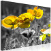 Large canvas print Yellow Poppies [Large Format] 132374 additionalThumb 3