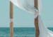 Canvas Art Print Warm Wind (1-piece) Vertical - beach and sea landscape 135274 additionalThumb 4