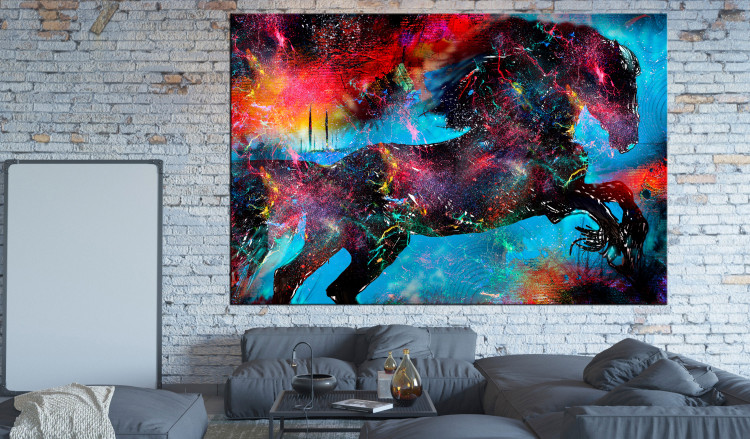 Large canvas print Mythical Pegasus [Large Format] 137574 additionalImage 5