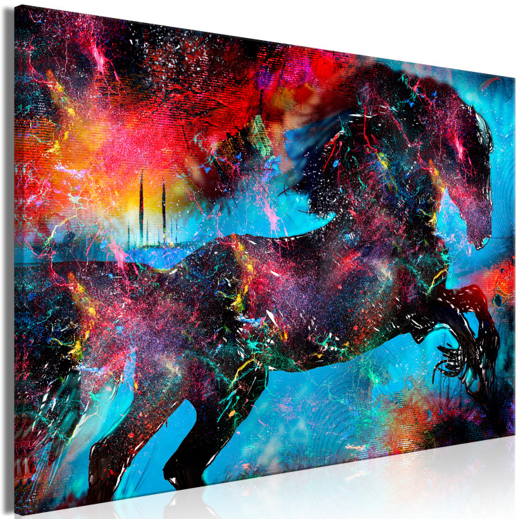 Large canvas print Mythical Pegasus [Large Format] 137574 additionalImage 3