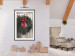 Poster Christmas Wreath - round spruce decoration hung on the door 137974 additionalThumb 13