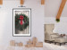 Poster Christmas Wreath - round spruce decoration hung on the door 137974 additionalThumb 15