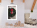 Poster Christmas Wreath - round spruce decoration hung on the door 137974 additionalThumb 18