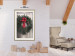 Poster Christmas Wreath - round spruce decoration hung on the door 137974 additionalThumb 8