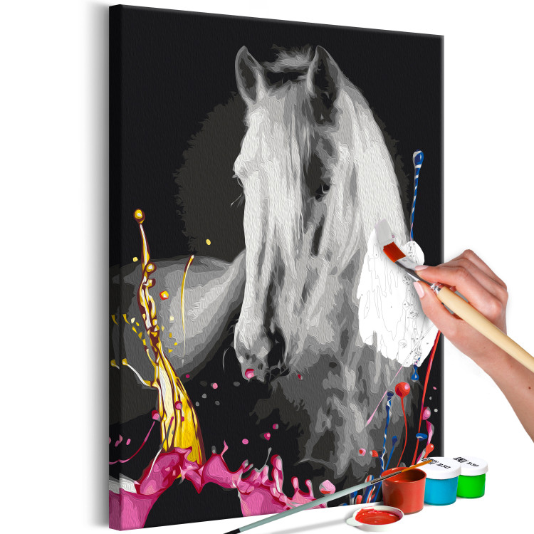 Paint by number Majestic Horse 142574 additionalImage 4