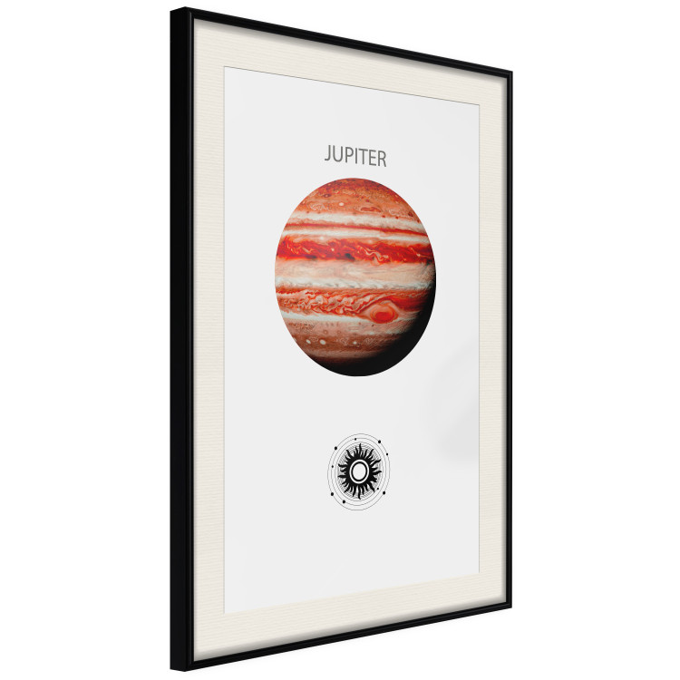 Poster Jupiter, the Gas Giant II - Planet Surrounded by Clouds 146474 additionalImage 3