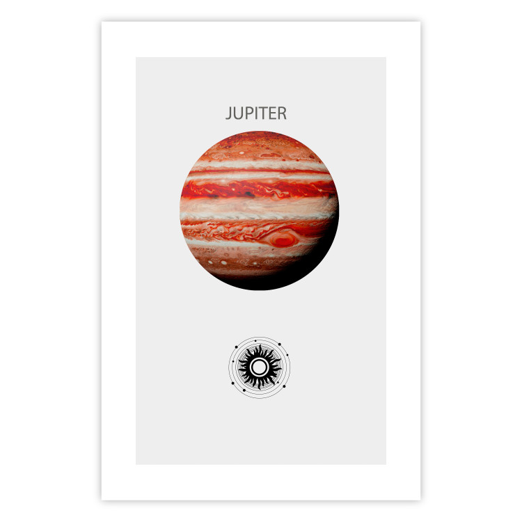 Poster Jupiter, the Gas Giant II - Planet Surrounded by Clouds 146474 additionalImage 13