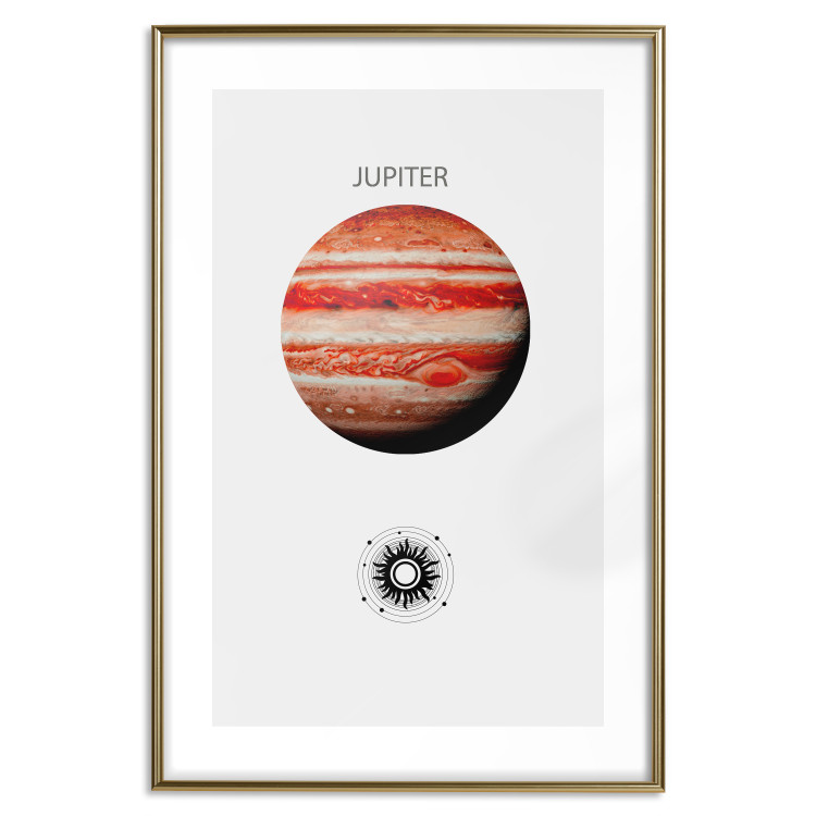 Poster Jupiter, the Gas Giant II - Planet Surrounded by Clouds 146474 additionalImage 17