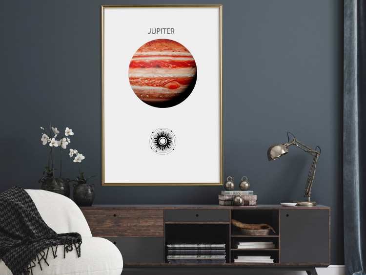 Poster Jupiter, the Gas Giant II - Planet Surrounded by Clouds 146474 additionalImage 10