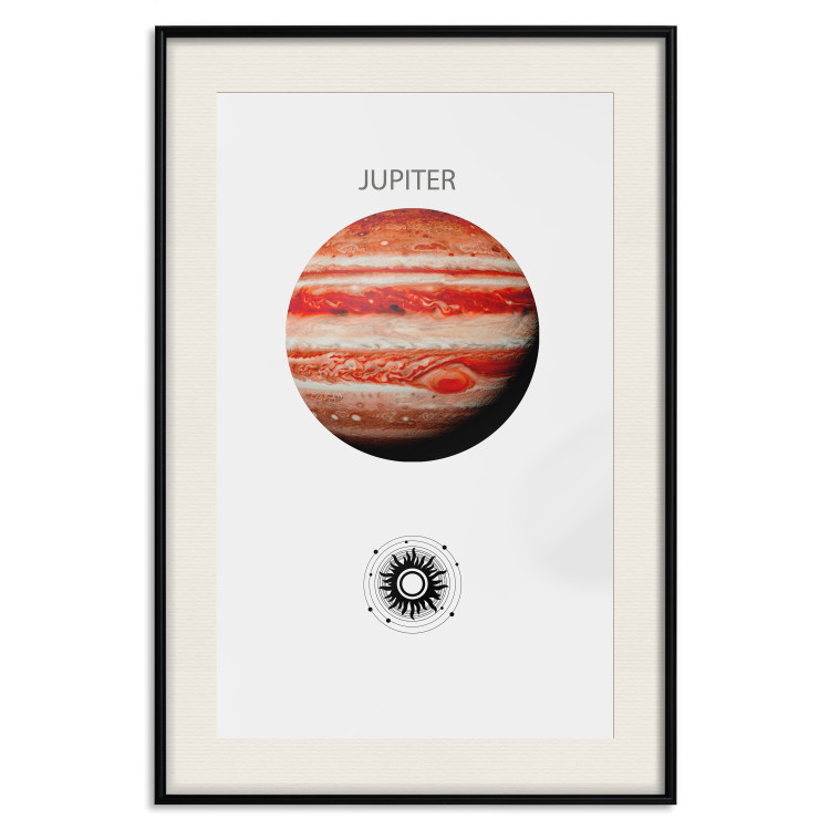 Poster Jupiter, the Gas Giant II - Planet Surrounded by Clouds 146474 additionalImage 20