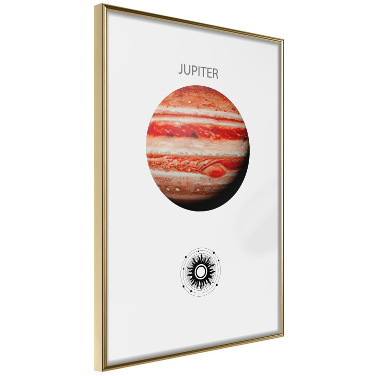 Poster Jupiter, the Gas Giant II - Planet Surrounded by Clouds 146474 additionalImage 27