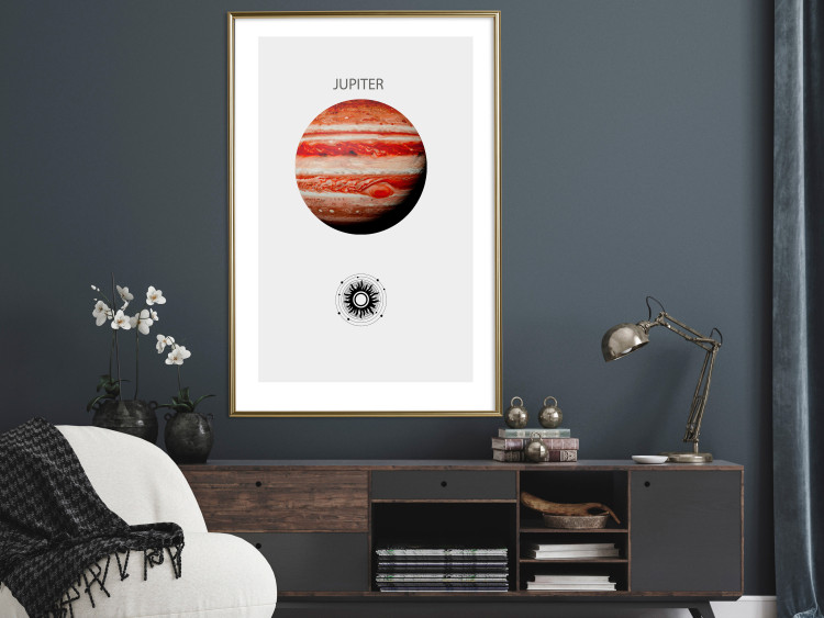 Poster Jupiter, the Gas Giant II - Planet Surrounded by Clouds 146474 additionalImage 9