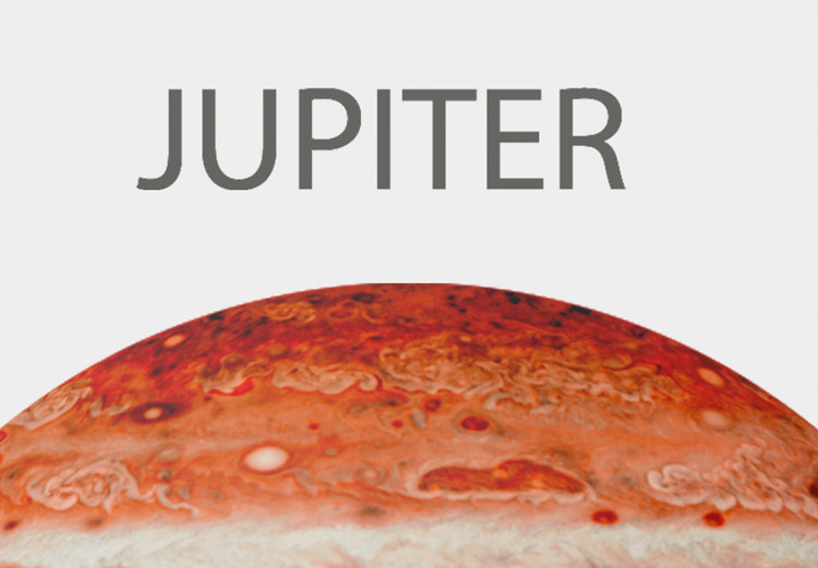 Poster Jupiter, the Gas Giant II - Planet Surrounded by Clouds 146474 additionalImage 26