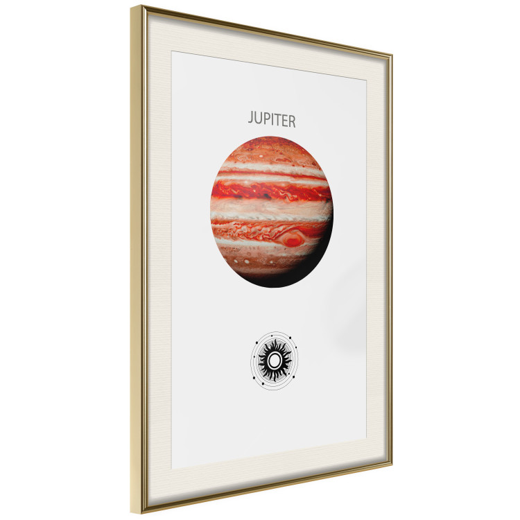 Poster Jupiter, the Gas Giant II - Planet Surrounded by Clouds 146474 additionalImage 2