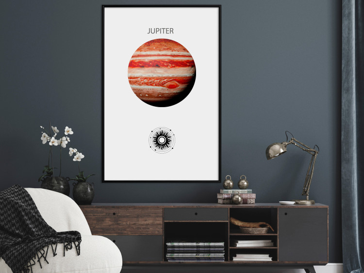 Poster Jupiter, the Gas Giant II - Planet Surrounded by Clouds 146474 additionalImage 3