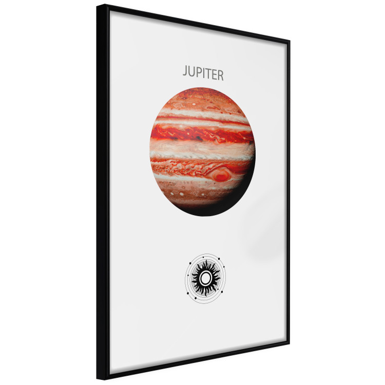 Poster Jupiter, the Gas Giant II - Planet Surrounded by Clouds 146474 additionalImage 16