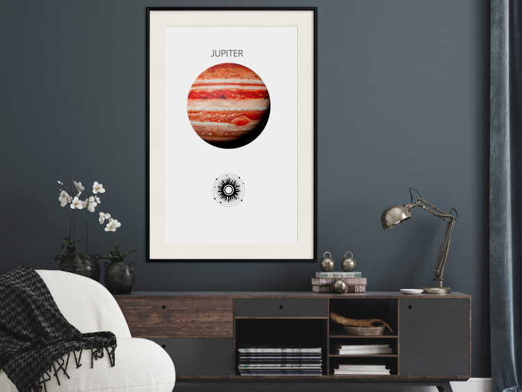 Poster Jupiter, the Gas Giant II - Planet Surrounded by Clouds 146474 additionalImage 11