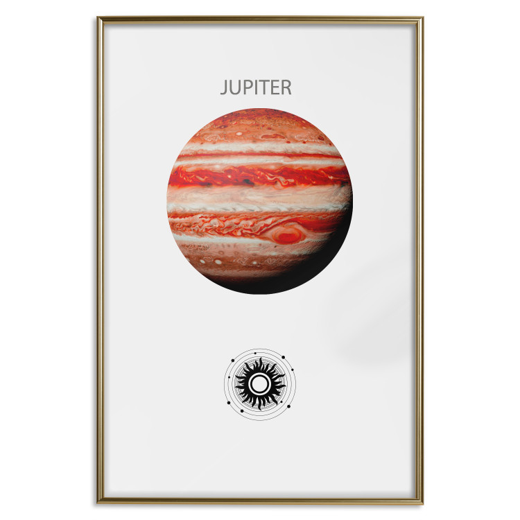 Poster Jupiter, the Gas Giant II - Planet Surrounded by Clouds 146474 additionalImage 12
