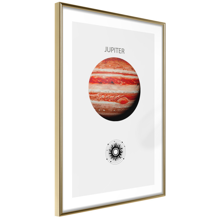 Poster Jupiter, the Gas Giant II - Planet Surrounded by Clouds 146474 additionalImage 18