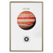 Poster Jupiter, the Gas Giant II - Planet Surrounded by Clouds 146474 additionalThumb 8