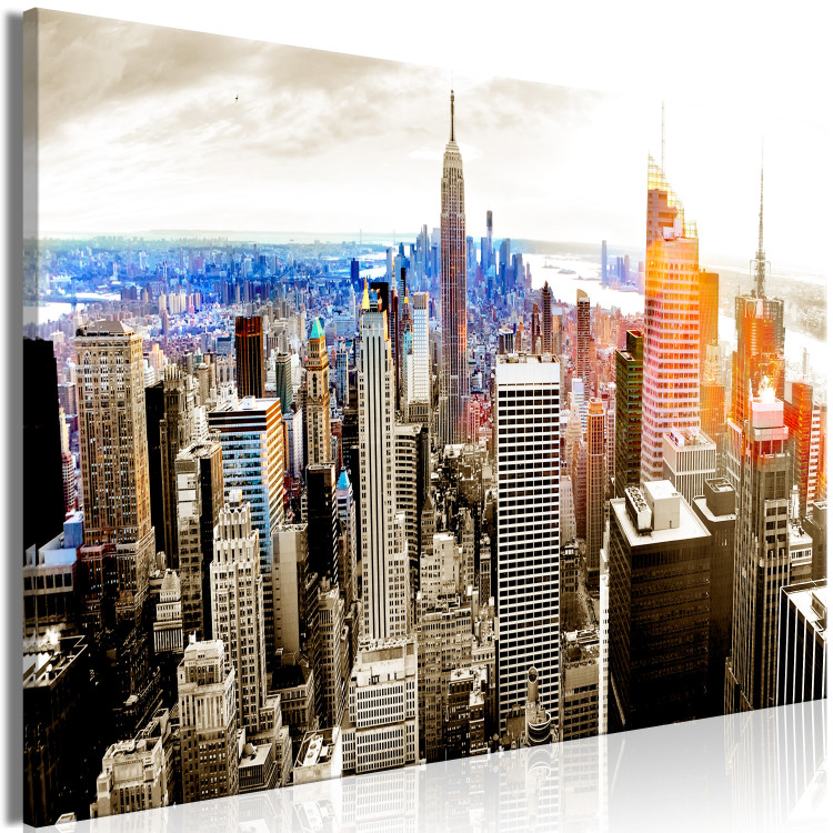 Large canvas print Manhattan: Island for Rich [Large Format] 149074 additionalImage 3