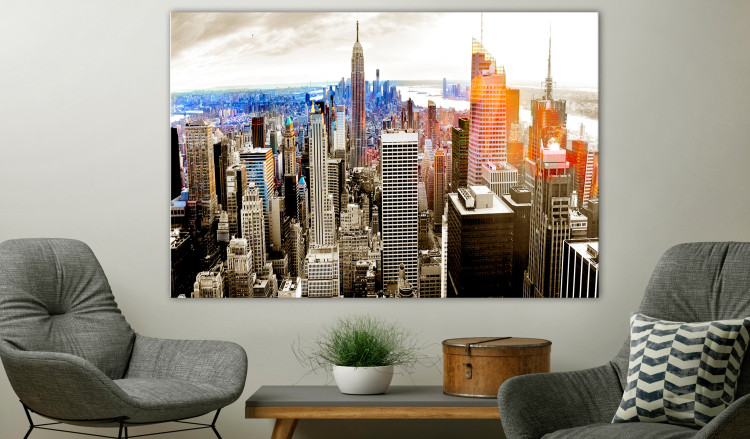 Large canvas print Manhattan: Island for Rich [Large Format] 149074 additionalImage 6