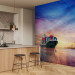 Wall Mural Maritime Transport - International Flow on the Ocean at Dusk 150974 additionalThumb 7