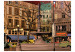 Wall Mural Walk through the French square 59874 additionalThumb 1