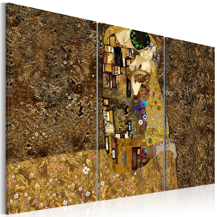 Canvas Print Klimt inspiration - Kiss 64574 additionalImage 2