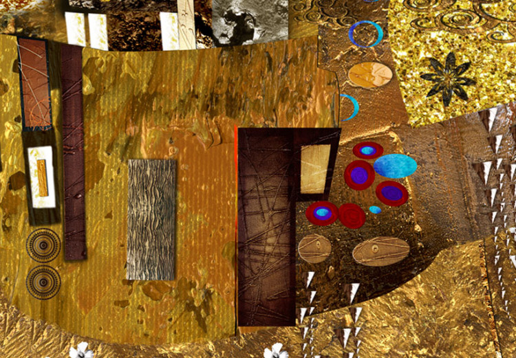 Canvas Print Klimt inspiration - Kiss 64574 additionalImage 4