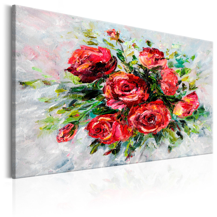 Canvas Art Print Flowers of Love 90574 additionalImage 2