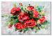 Canvas Art Print Flowers of Love 90574
