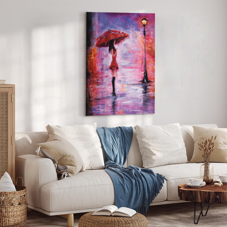 Canvas Art Print Colours of Loneliness 91674 additionalImage 10