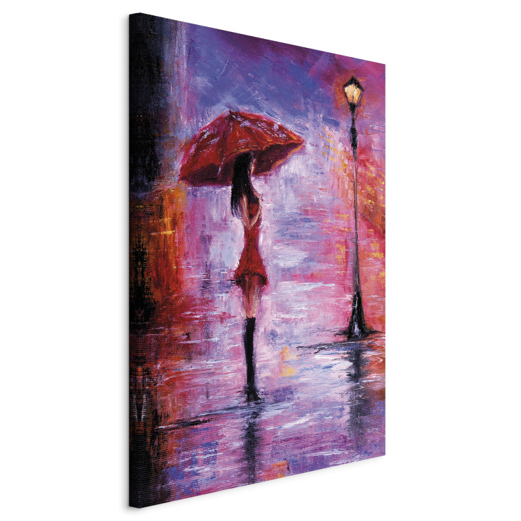 Canvas Art Print Colours of Loneliness 91674 additionalImage 2