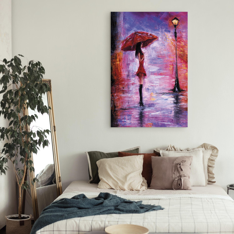 Canvas Art Print Colours of Loneliness 91674 additionalImage 3