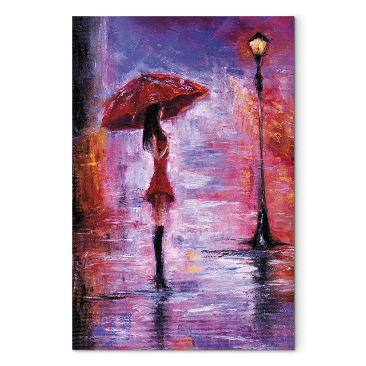 Canvas Art Print Colours of Loneliness 91674 additionalImage 7